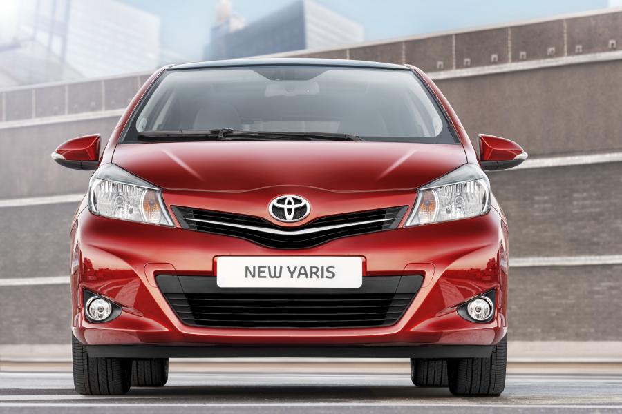  Toyota Yaris 2012 года  (фото 51 из 56)
